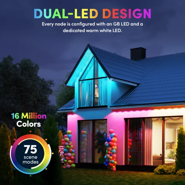 Dual-led design